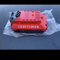 Craftsman 20v Battery Brand New 2.0 AH