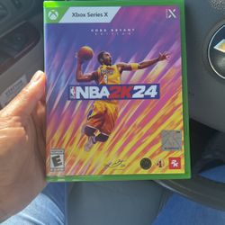 NBA 2k24 