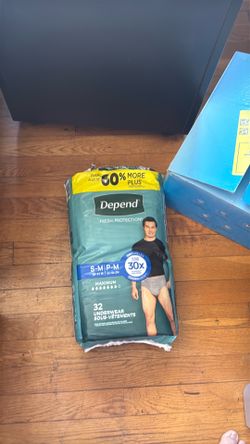 Adult diapers
