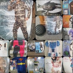 Halloween Costumes  TONS!!
