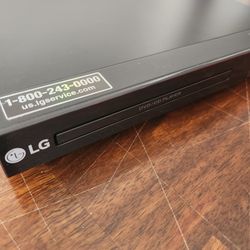 LG DVD Player DP132H