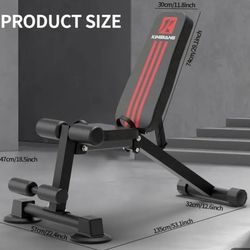 Adjustable Weight Bench