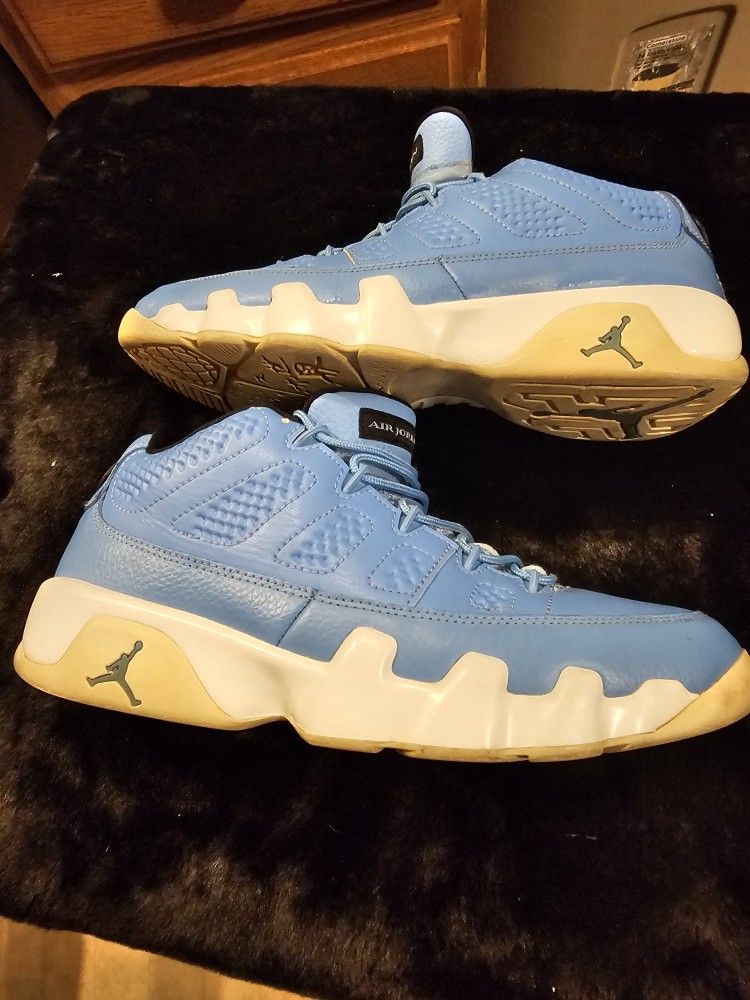 Size 9 158. Jordan 9 Pantone