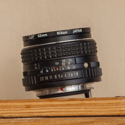 Pentax SMC 55mm 1.8 