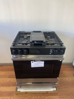 New samsung fully loaded range