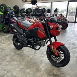 🔺VADER 125cc STREET LEGAL