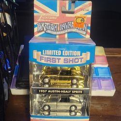 jhonny lightning first shot austin healy sprite