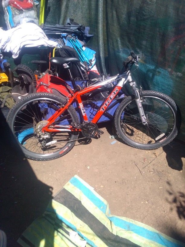 Trek 4500 SL Super Light Aluminum Made In USA Foreign Parts Large