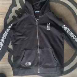 Chrome Hearts Zip Up 