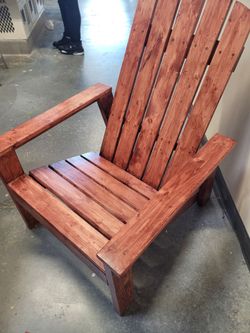 Handcraft Solid Wood Adirondack Chair