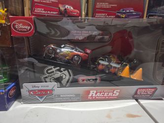 Disney cars rip and release