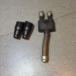 Flowmaster 10 Dual Exhaust 4 inch muffler tip