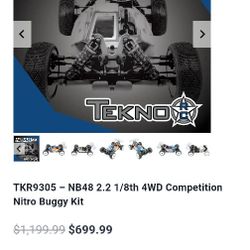 tekno nb48. 2.2