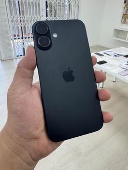 iPhone 16 Plus 6.7" (Unlocked) 128GB Fair Black
