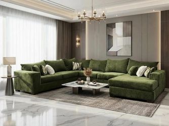S320 Cactus Green Sectional ✅🤓🔥🚛📍