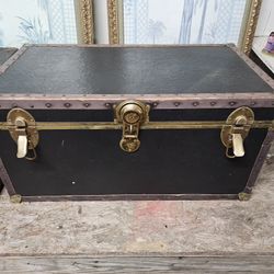 Large Vintage Trunk