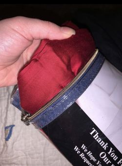 Two Burgundy Pillowcases