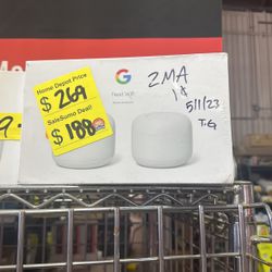 Google nest Wi-Fi router and point