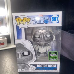 Dr Doom Exclusive Funko Pop