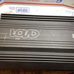 JBL LC-A752 Loud & Clear Amplifier