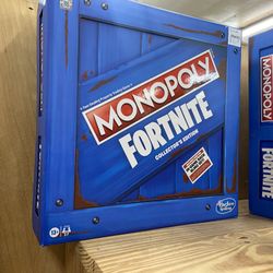 Fortnite Monopoly 