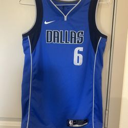 Nike Dallas Mavericks Kristaps Porzingis Swingman Icon NBA Basketball Jersey Size S