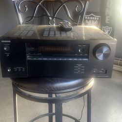 Onkyo receiver