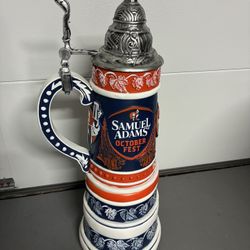 Beer Stein Display 