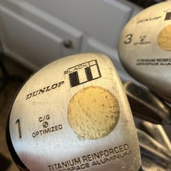 Dunlop Golf Club Set For Sale