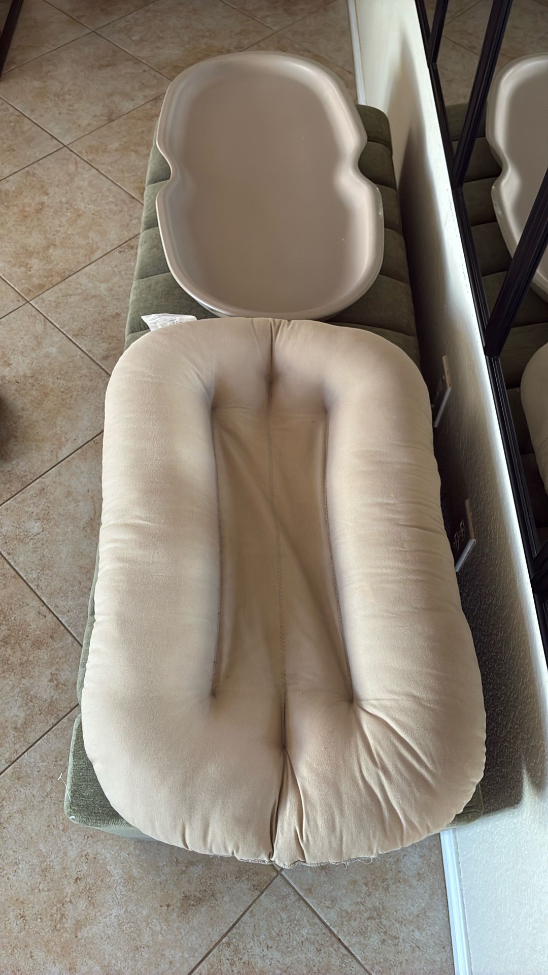 Snuggle Me & Baby Changing Station