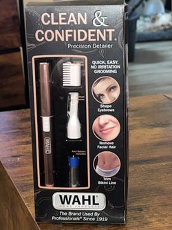 Clean And Confident Precision Detailer