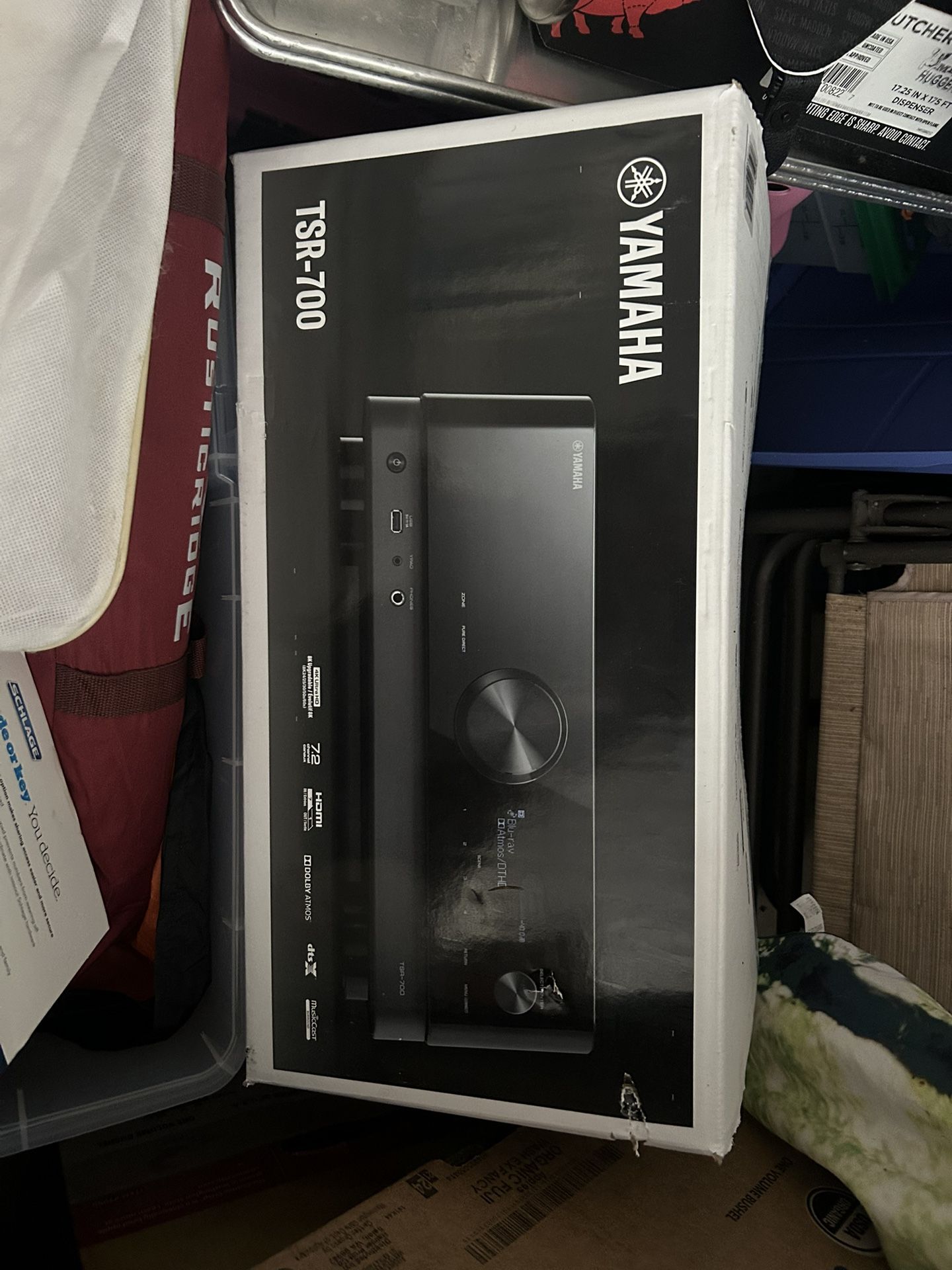 Yamaha receiver TSR-700 