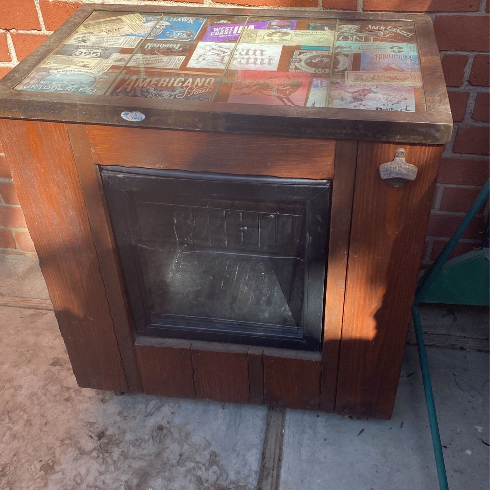 Custom Beer/beverage Fridge