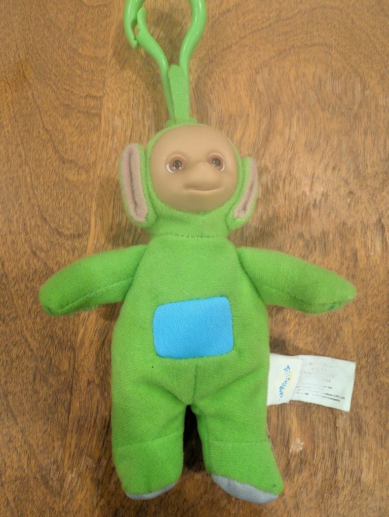 1999 Vtg Burger King Teletubbie Plush Stuffed Clip On Doll Dipsy Kids Meal Toy
Good condition. See pics