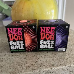 2 Neehoh Fuzz Ball New