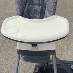Chicco High Chair Good Condition