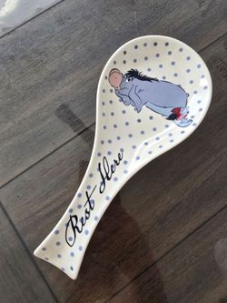 New Disney Eeyore Rest Here Spoon Rest