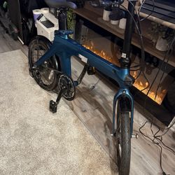 Fiido X Foldable Electric Bike 2024