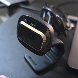 Microsoft LifeCam HD-3000 Webcam PC USB Like NEW
