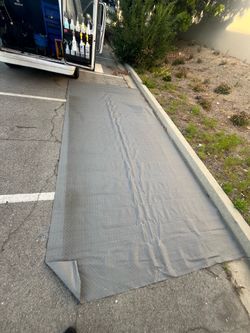 16ft x 6.5 ft garage floor mat