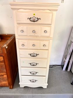 6‑Drawer Dresser – Solid Wood