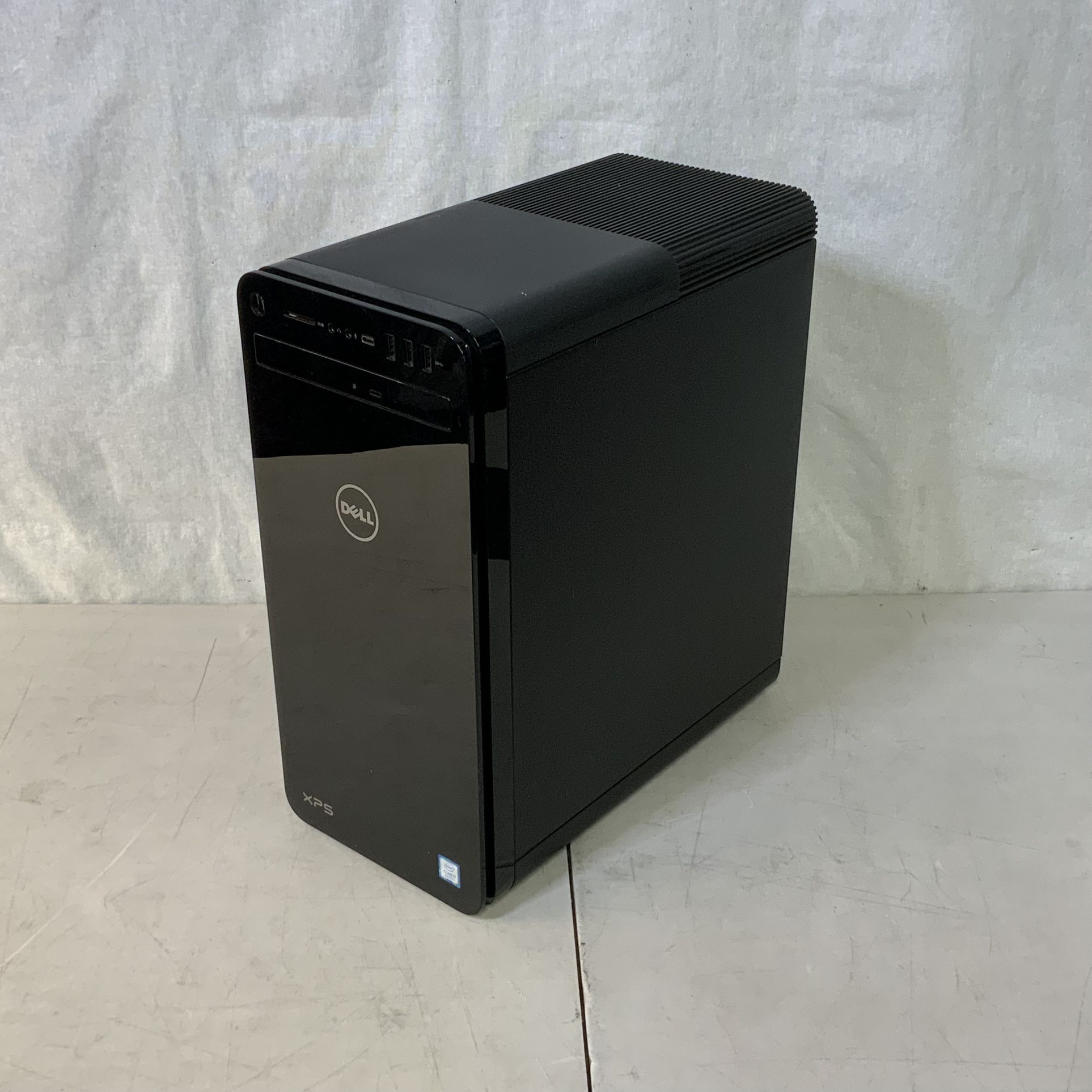 Dell XPS 8930 Desktop PC, I7-8700 8th Gen, 32 GB DDR4, 250 GB SSD, NVIDIA GeForce GTX 1060 6GB GPU, Windows 11, WiFi, Tested and Working.