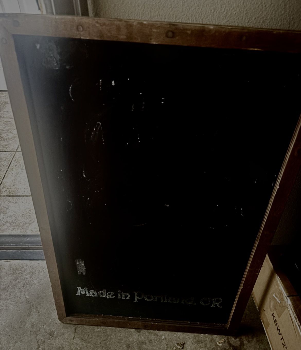 Sign- “Made in Portland, OR” 