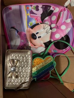 Used girls bags