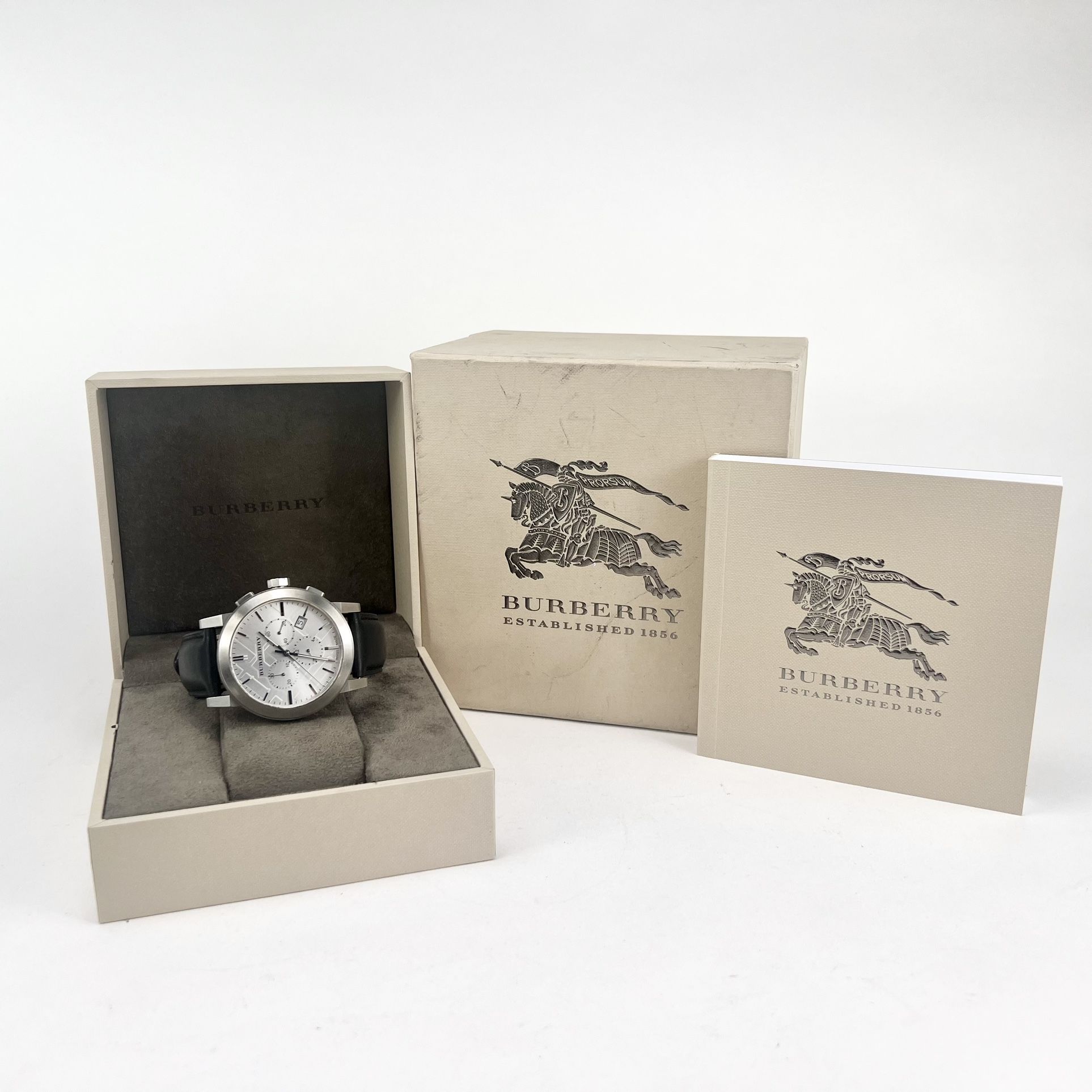 Burberry The City Men's Chronograph Watch Watch BU9355