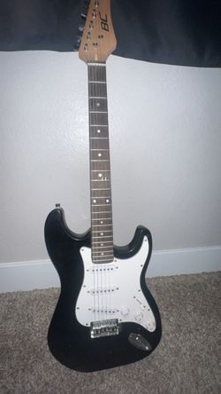 Bc Guitar and amp