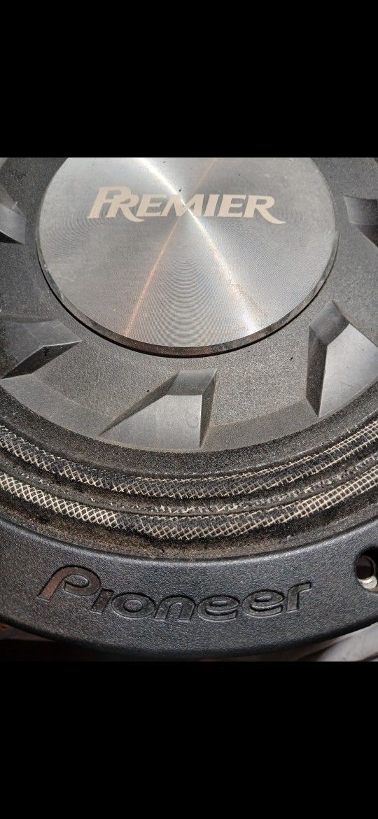 Pioneer Premier SOLO 1 Trabaja