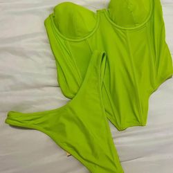 Corset Swim Suit 