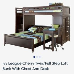 Rooms to Go Bunkbed/Loft