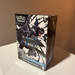 Pokemon Black Bolt Booster UNOPENED 